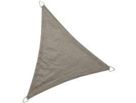 Toldo Triangular 5x5m Antracita NC OUTDOOR