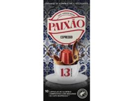 Cápsulas de Café Espresso Int 13  emb. 10 un