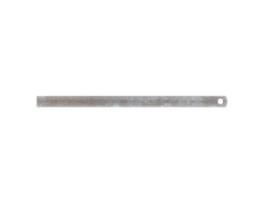 Régua De Aço Flexível Dupla Face Espessura 0,5mm L 13mm L 20cm Graphoplex Cor