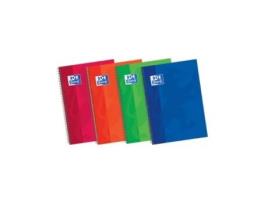 Livro Paq/5 Cuaderno Espiral Fº 80h 90g. 1 Horizontal C/m Tapa Plastico Classic De Desconocido (espanhol)