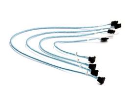Cabo Sata Redondo 0.56 m Preto, Azul, Branco Supermicro