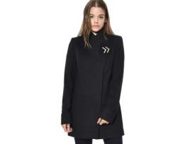 Casaco de Mulher DEWBERRY Transição Elegante Curto (XL)
