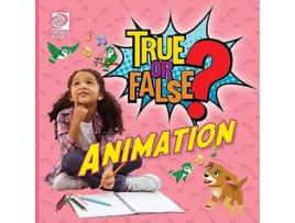 Livro True or False? Animation de Fred Maxon (Inglês)