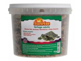 SUNRISE Tortuga Adulta Omena Anchoas Gammarus Sticks 800 Gr