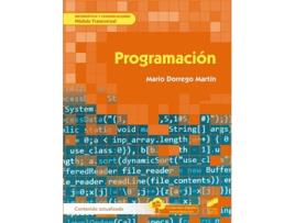 Livro Programacio Da Editorial Sintesis Editorial De Mario Dorrego Martín (espanhol)