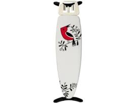 Tabla de Planchar YoungVIP|Área Planchado 116x35 cm|Patas Antideslizantes estables|Protector Suelo|Soporte Plancha|Funda 100 algodón|Altura 92 cm