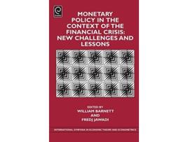 Livro Monetary Policy In The Context Of Financial Crisis De Fredj Jawadi (inglês - Capa Dura)