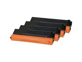 Pacote com 4 cartuchos de toner Brother Tn 423 Tn423 Tn 421 Tn421 Hl 8260cdw Hl L8360cdw Mfc L8690cdw Dcp L8410cdw Euro Mega