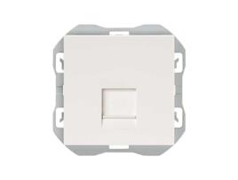 Simão 270 | Tampa Rj45 Com Conector Branco 20000187 090 Simon