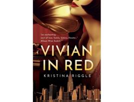 Livro Vivian in Red de Kristina Riggle (Inglês)