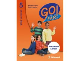 Livro Go Far! 5 Students Andalucia Da Editorial Richmond De Dunne E Brendan (inglês)