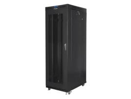 Ff01 8227 23bl Rack Gabinete 27u Rack autónomo Preto Lanberg