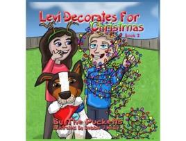 Livro Levi Decorates for Christmas John Puckett, Angela Puckett (Inglês)