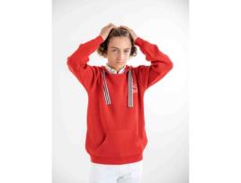 Hoodie de Unissexo LE SABOTIER Rescue Vermelho (S)