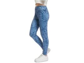 Leggins de Mulher JUST RHYSE Summertime Azul (S)