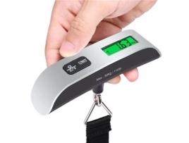 Escala Do Bolso De 10g 50kg Lcd Que Pesa A Escala Eletrônica Portátil Das Malas De Viagem Tanbaby