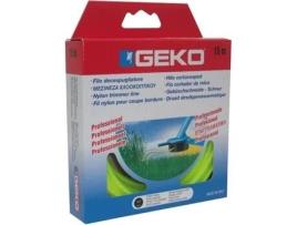 Linha Redonda De Nylon Para Aparador De Bordas D 2,4mmx15m Lystra