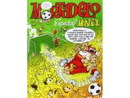 Livro Mortadelo Especial Mundial 2014 De Francisco Ibáñez (espanhol - Capa Dura)