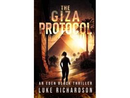 Livro The Giza Protocol de Luke Richardson (Inglês)