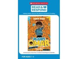 Livro Planet Omar Accidental Trouble Magnet De Sally Burt (inglês)