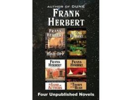 Livro Four Unpublished Novels De Frank Herbert (inglês)