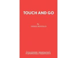 Livro Touch and Go Derek Benfield (Inglês)