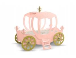 Cama Plastiko Princess Cariage Pink