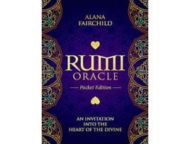 Livro Rumi Oracle - Pocket Edition De Alana Fairchild (inglês)