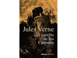 Livro El Castillo De Los Cárpatos Da Editorial Alianza De Jules Verne (espanhol)