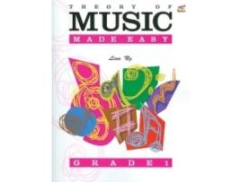 Livro Theory Of Music Made Easy Grade 1 De Lina Ng (inglês)