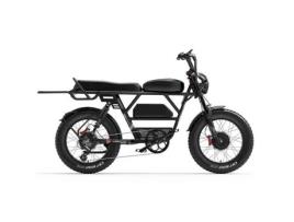 Bicicleta Elétrica 45Ah Bateria Elétrica 26 Polegadas Pneu Gordo E-Bike BENFUTO Lankeleisi X-Black-Knight 2 × 1000W Motores Duplos