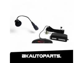 Kit De Sensores Eco Display Led 18.5mm Sistema De Assistência De Estacionamento Mastersensor