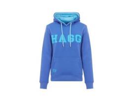 Hoodie de Mulher HAGG Azul (XL)
