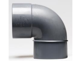 Ligação Cotovelo 90º Masculino Fêmea Pvc 90º Evacuação 50 Mm CREARPLAST