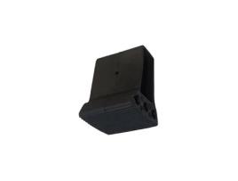 Pacote De 2 Tampas De Extremidade De Travessa De Escada Combinada 64x25mm Altipesa