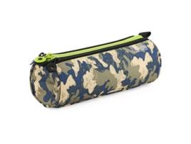 Office Box Fresh Fashion - estojo portatudo triplo redondo, modelo Boys T4