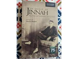 Livro In Quest Of Jinnah De Mujahid E Sharif Al (inglês)