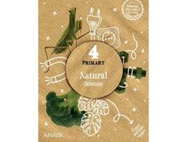 Livro Natural Science 4. Pupils Book Da Editorial Anaya De Ana Isabel Conejo Alonso, Antonio Esteban Encina García Et Al. (inglês)
