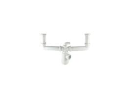 Sifão Extensível Duplo Para Garrafa 11/2 Saída 40mm 06611 Cis