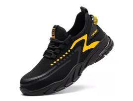 Sapatilhas AGTRUM Segurança Amarelo (37)