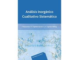 Livro Análisis Inorgánico Cualitativo Sistemático Da Editorial Reverte De Francisco Buscarons Ubeda (espanhol)