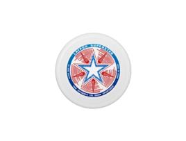 Ultimate Aerodynamic Frisbee 175g Versátil Ultra Lightweight Branco De Faugères