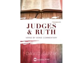 Livro Judges amp Ruth de David Guzik (Inglês)