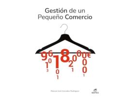 Livro Gestion De Un Pequeño Comercio 2024 Da Editorial Editex De Manuel José González Rodríguez (espanhol)
