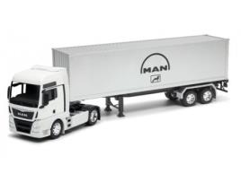 Welly Trailer Truck 132 Man Tgx 26510 Wellys