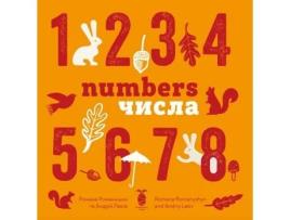Livro Numbers De Andriy Lesiv (inglês)