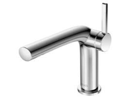 Torneira Monocomando De Lavatório Keuco Edition 400 120 51504, Sem Descarga, Cromada