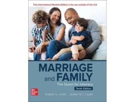 Livro Marriage and Family The Quest for Intimacy ISE de Robert H Lauer e Jeanette C Lauer (Inglês)