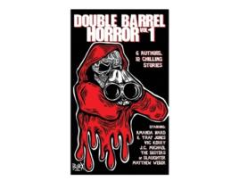 Livro Double Barrel Horror de Amanda Hard, K Trap Jones et al. (Inglês)