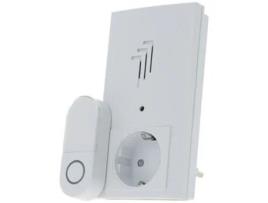 Perfil Ceezam Conjunto De Carrilhão Sem Fio Plug Pass 38 Melodias 80db 100 M Branco Profile